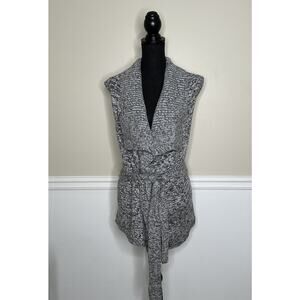 NWT Gap Women’s Grey Wrap Sweater Vest Size Medium